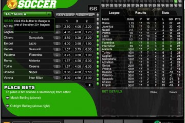 Virtual Soccer MCPcom 1x2Gaming