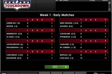 Touchdown MCPcom 1x2Gaming