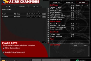 Virtual Asian Champions MCPcom 1x2Gaming