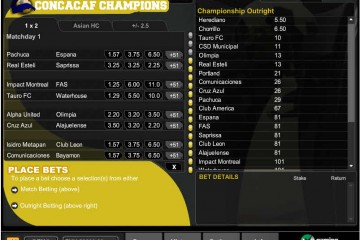 Virtual Concacaf Champions MCPcom 1x2Gaming