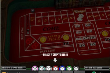 Craps MCPcom 1x2Gaming