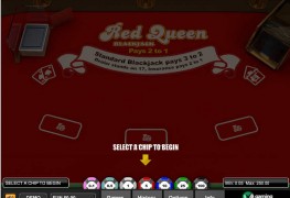 Red Queen Blackjack MCPcom 1x2Gaming