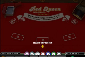 Red Queen Blackjack MCPcom 1x2Gaming