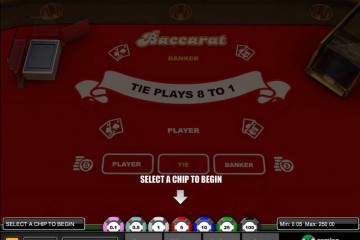 Baccarat MCPcom 1x2Gaming