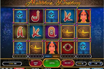 Aladdin's Destiny MCPcom 1x2Gaming