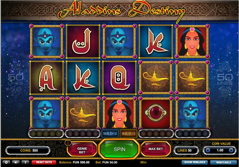 Aladdin's Destiny MCPcom 1x2Gaming