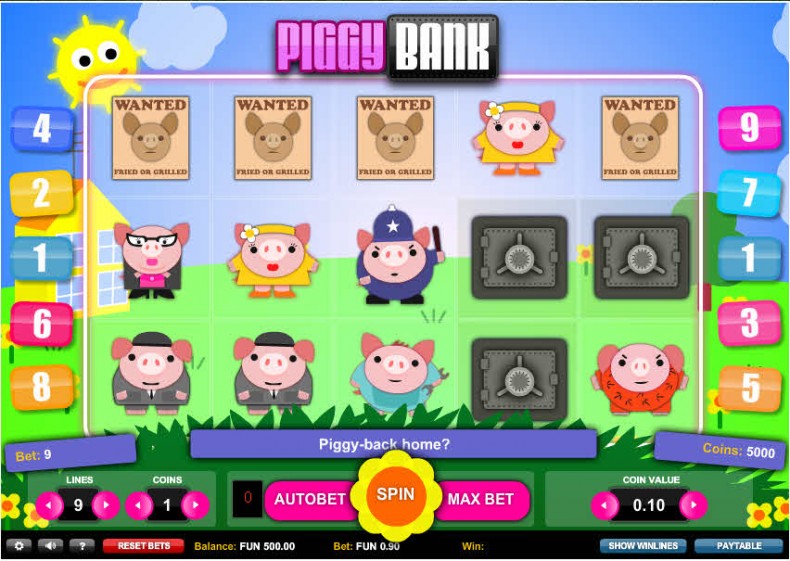 Piggy Bank MCPcom 1x2Gaming