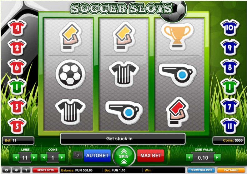 Soccer Slots MCPcom 1x2Gaming