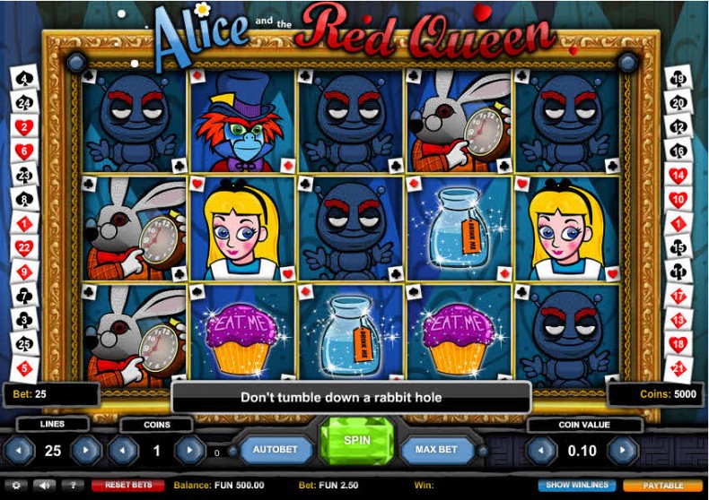 Alice and the Red Queen MCPcom 1x2Gaming