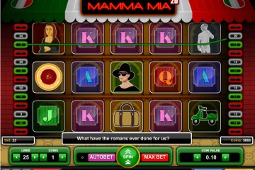 Mamma Mia 2D MCPcom 1x2Gaming