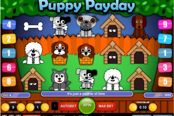 Puppy Payday MCPcom 1x2Gaming