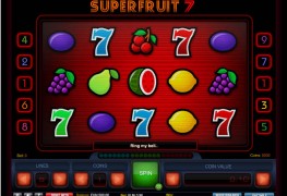 Super Fruit 7 MCPcom 1x2Gaming