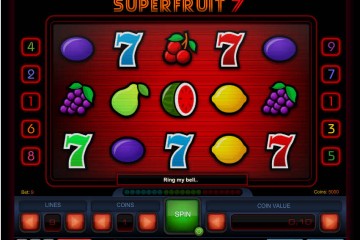 Super Fruit 7 MCPcom 1x2Gaming