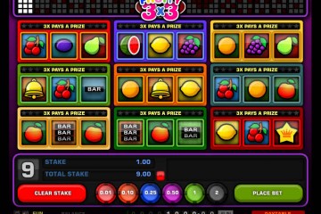 Fruity 3x3 MCPcom 1x2Gaming