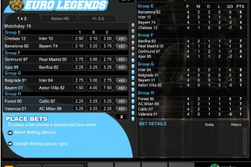 Euro Legends MCPcom 1x2Gaming