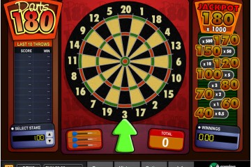 Darts 180 MCPcom 1x2Gaming