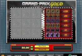 Grand Prix Gold MCPcom 1x2Gaming