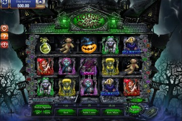 House of Scare MCPcom Gamesos
