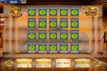 4-Line Jacks or Better MCPcom Gamesos