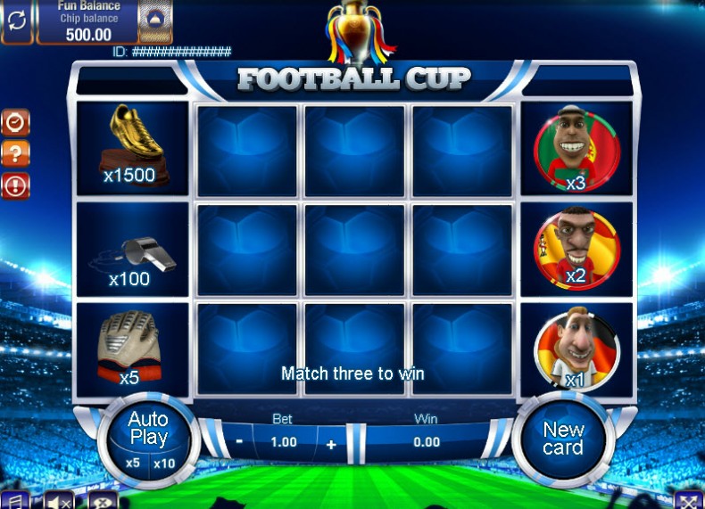 Football Cup Scratch MCPcom Gamesos