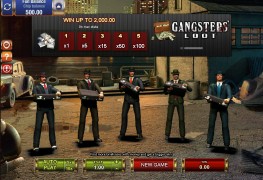 Gangsters' Loot MCPcom Gamesos