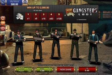 Gangsters' Loot MCPcom Gamesos