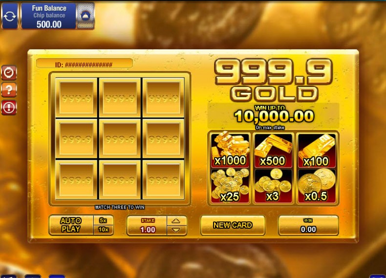 Gold 999.9 MCPcom Gamesos
