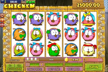 Run Chicken Run MCPcom Gamesos