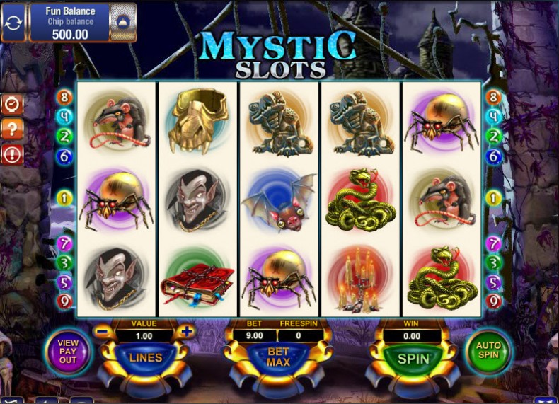 Mystic Slots MCPcom Gamesos