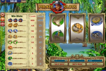 Pirate Slots MCPcom Gamesos