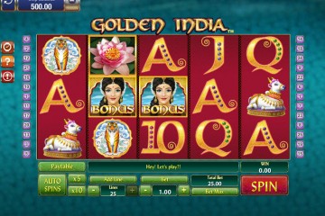 Golden India MCPcom Gamesos