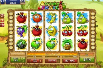 Freaky Fruits MCPcom Gamesos