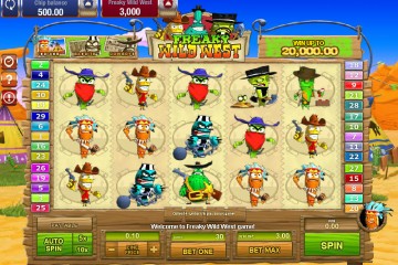 Freaky Wild West MCPcom Gamesos