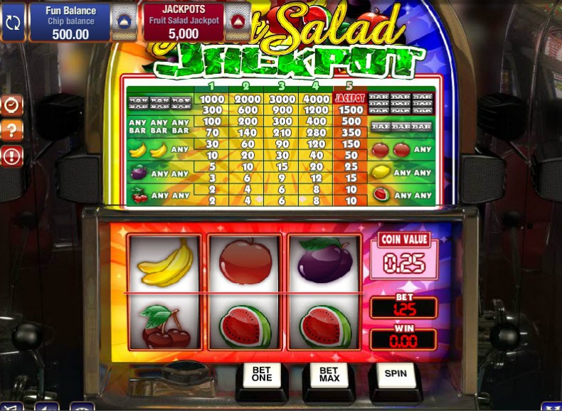 Fruit Salad Jackpot MCPcom Gamesos