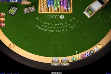 Blackjack Surrender MCPcom Gamesos