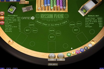 Russian Poker MCPcom Gamesos