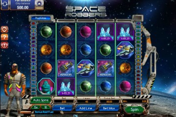 Space Robbers MCPcom Gamesos