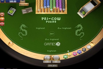 Pai Gow Poker MCPcom Gamesos