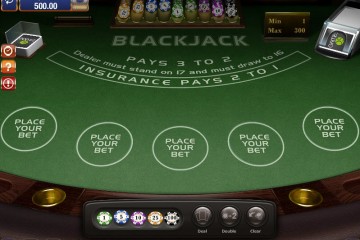 Blackjack HD MCPcom Gamesos