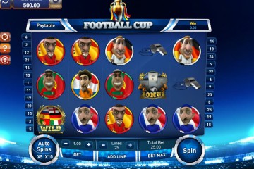 Football Cup MCPcom Gamesos