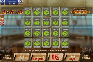 4-Line Joker Wild MCPcom Gamesos