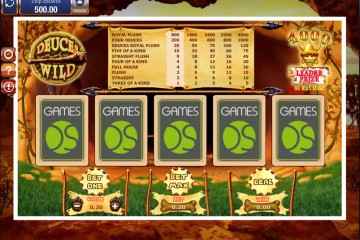 Deuces Wild MCPcom Gamesos