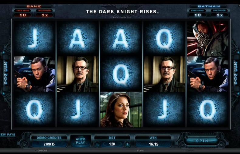The Dark Knight Rises MCPcom Microgaming