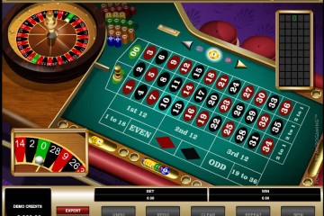 American Roulette MCPcom Microgaming