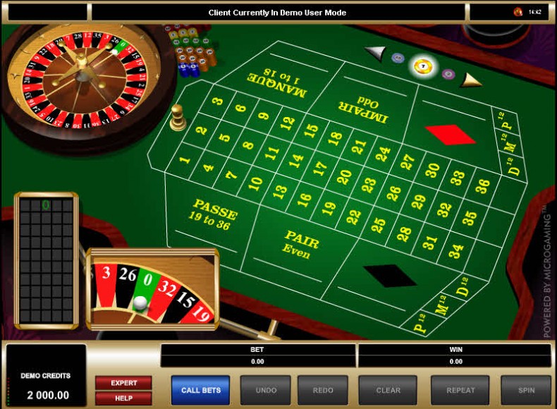 French Roulette MCPcom Microgaming