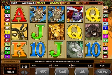 Mega Moolah MCPcom Microgaming