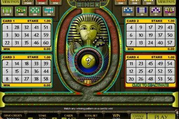 Pharaoh Bingo MCPcom Microgaming