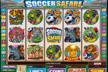 Soccer Safari MCPcom Microgaming