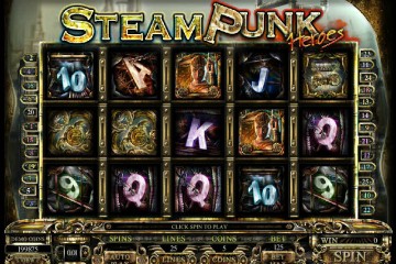 Steam Punk Heroes MCPcom