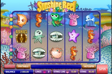 Sunshine Reef MCPcom